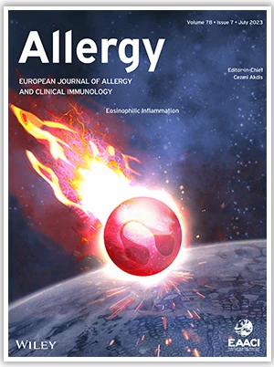 Abstracts Poster - 2023 - Allergy - Wiley Online Library